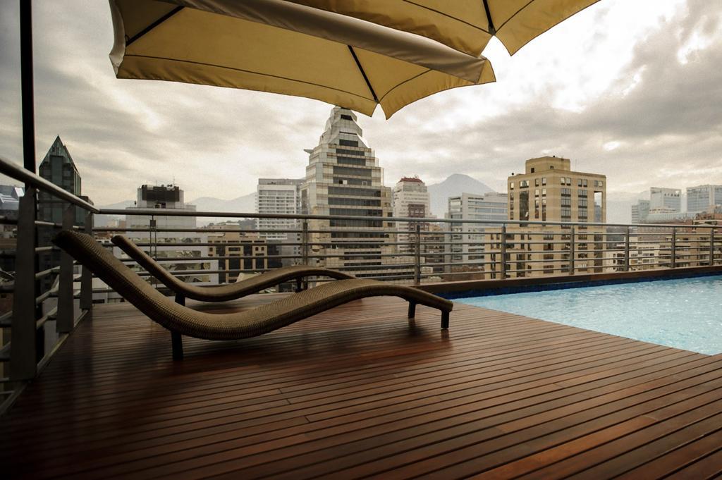 Time Suite - Comfort Apartments Santiago de Chile Zewnętrze zdjęcie