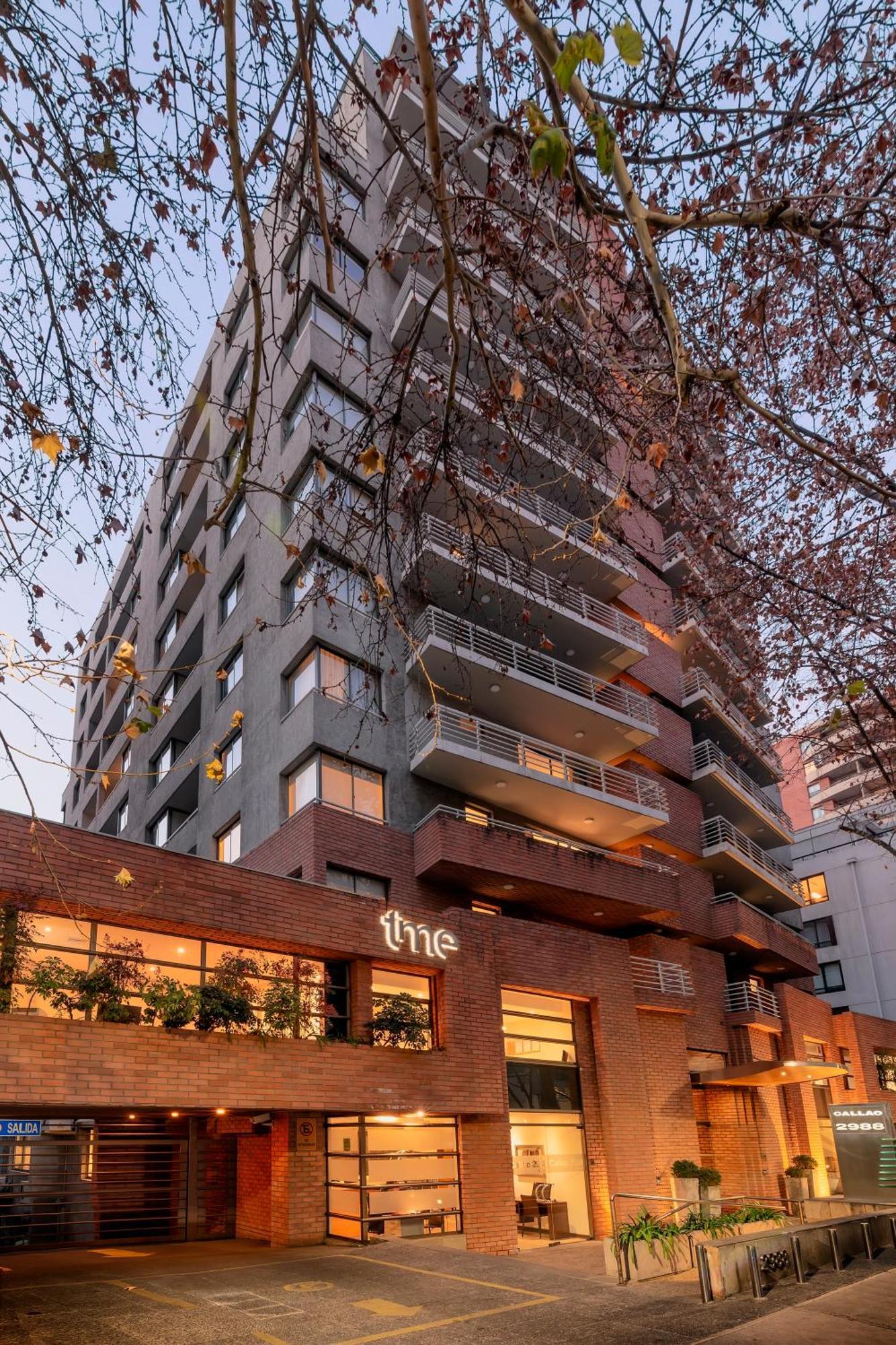 Time Suite - Comfort Apartments Santiago de Chile Zewnętrze zdjęcie
