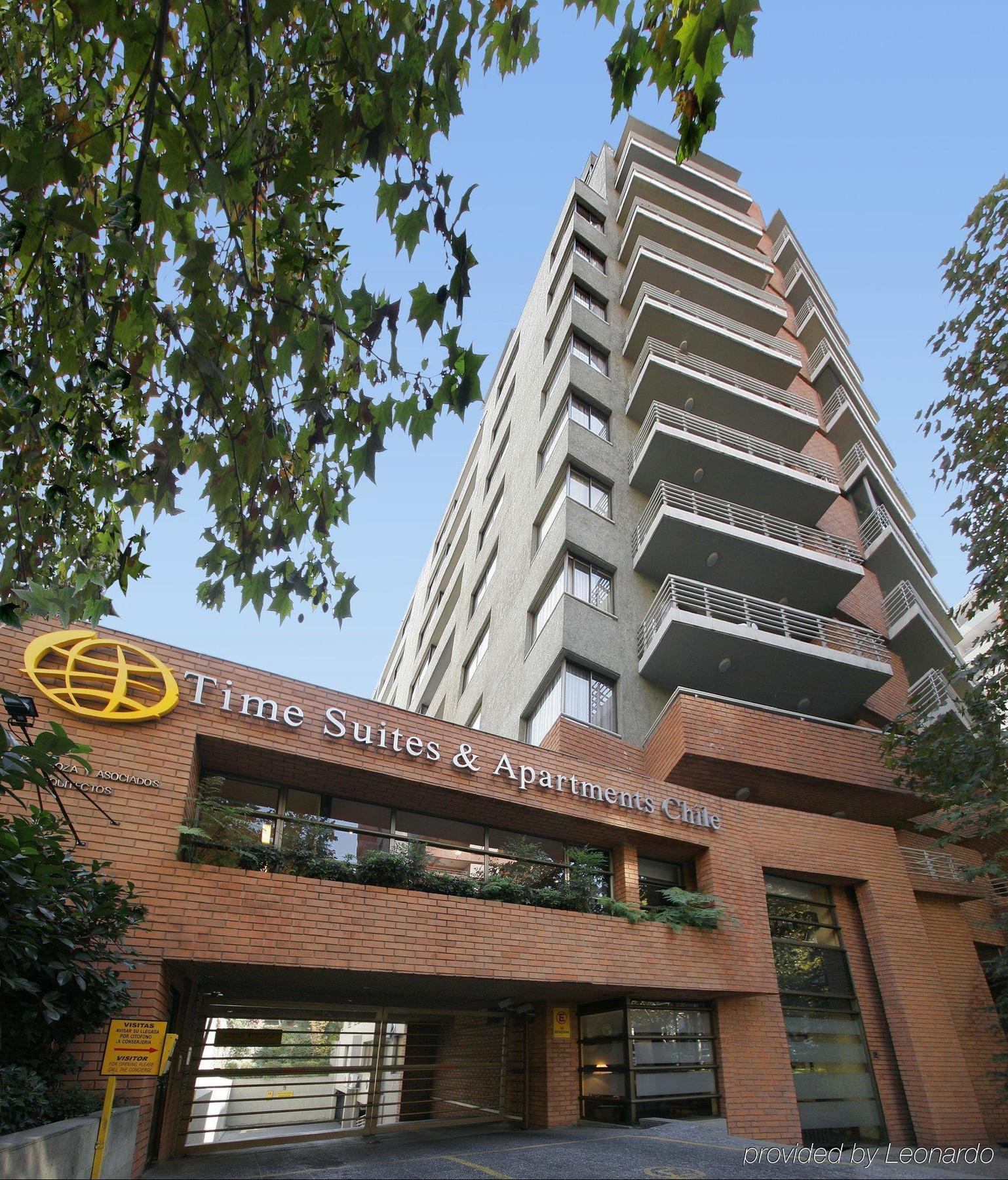 Time Suite - Comfort Apartments Santiago de Chile Zewnętrze zdjęcie