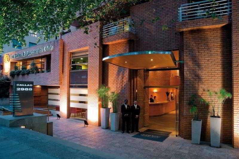 Time Suite - Comfort Apartments Santiago de Chile Zewnętrze zdjęcie