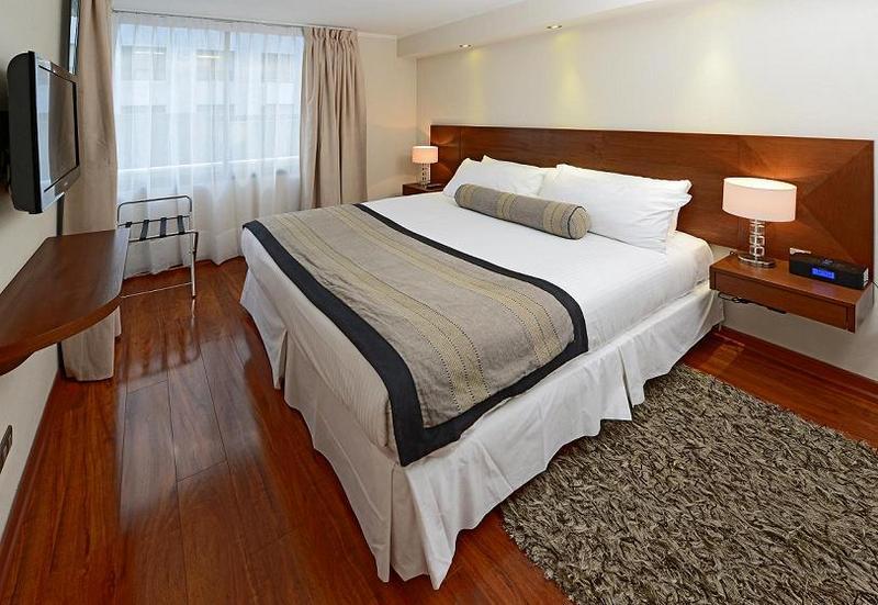 Time Suite - Comfort Apartments Santiago de Chile Zewnętrze zdjęcie