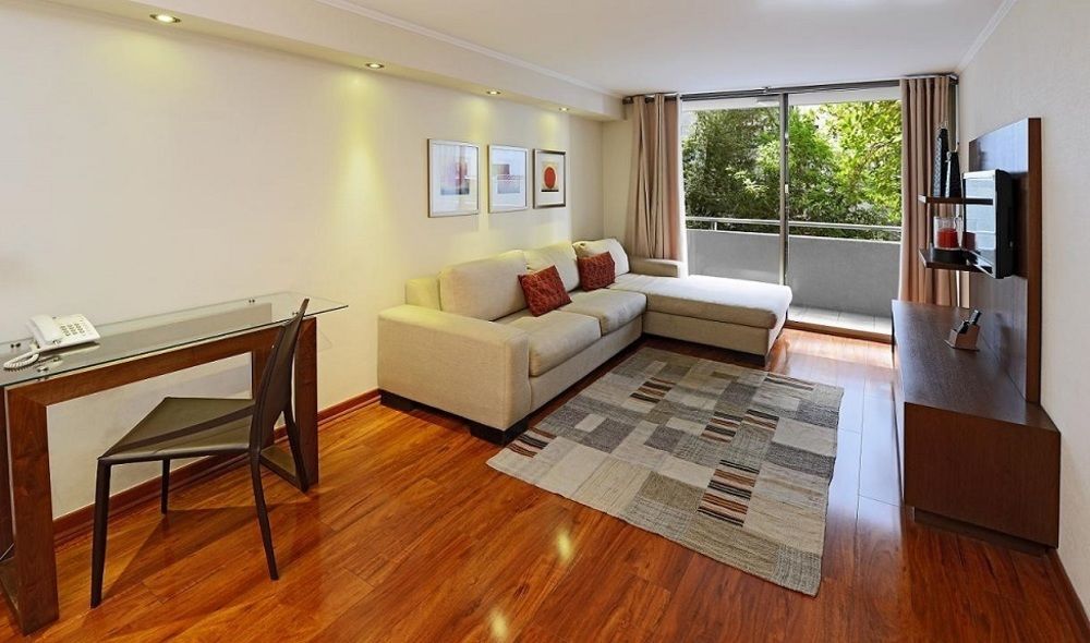 Time Suite - Comfort Apartments Santiago de Chile Zewnętrze zdjęcie