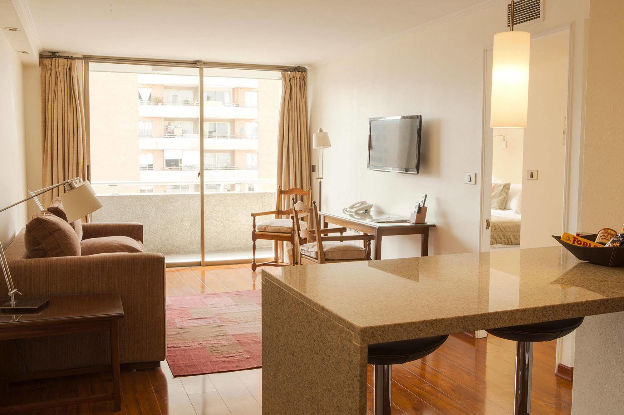 Time Suite - Comfort Apartments Santiago de Chile Zewnętrze zdjęcie