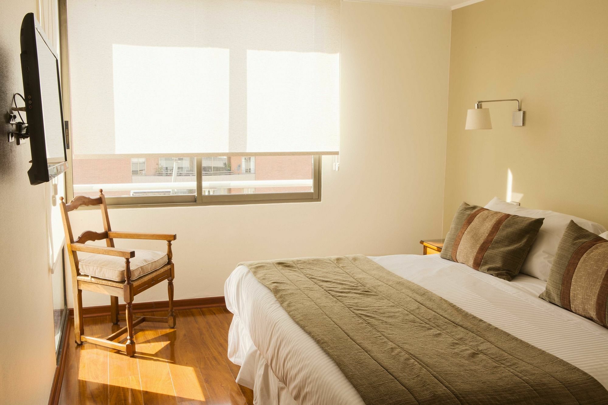 Time Suite - Comfort Apartments Santiago de Chile Zewnętrze zdjęcie