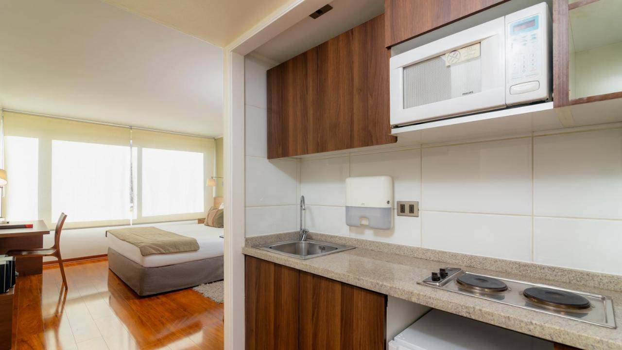 Time Suite - Comfort Apartments Santiago de Chile Zewnętrze zdjęcie
