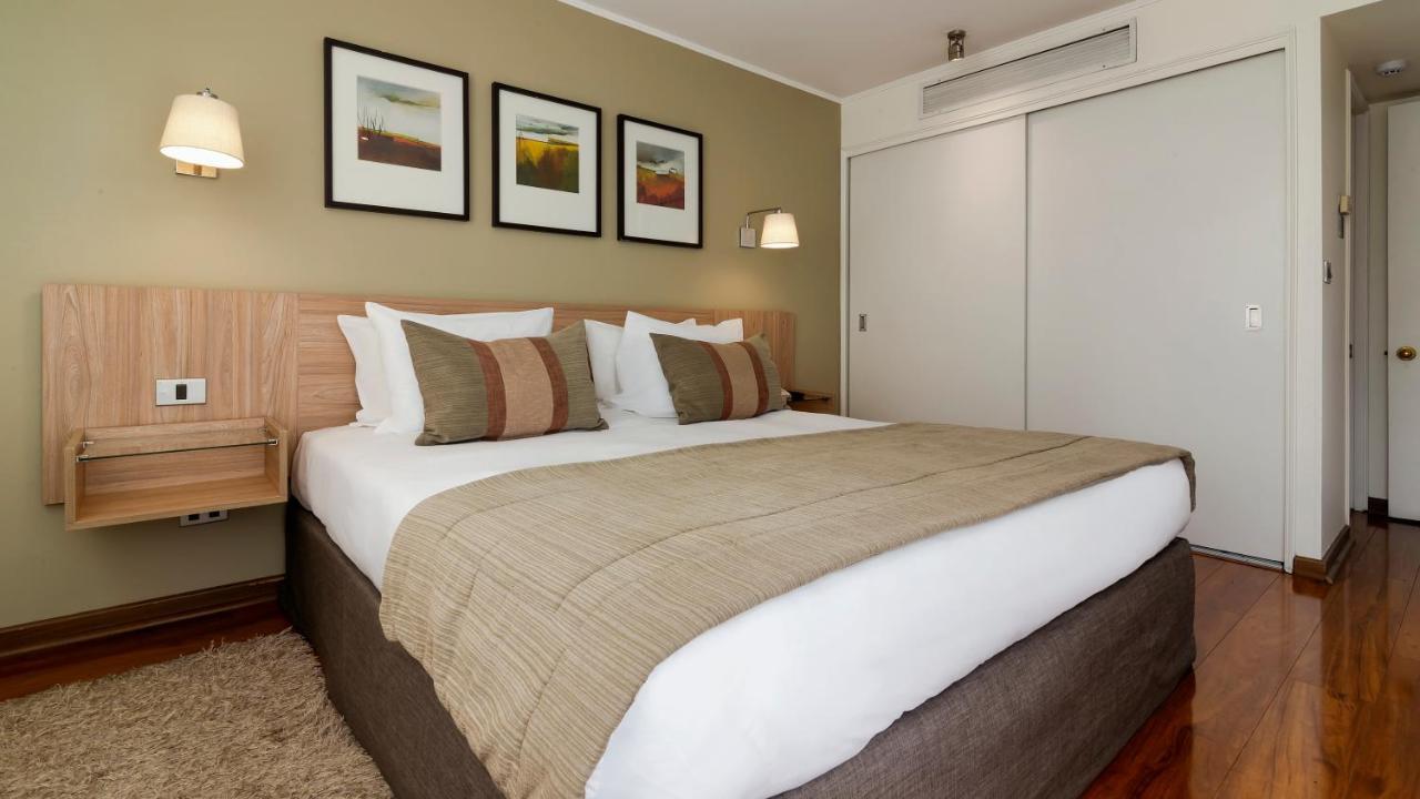 Time Suite - Comfort Apartments Santiago de Chile Zewnętrze zdjęcie