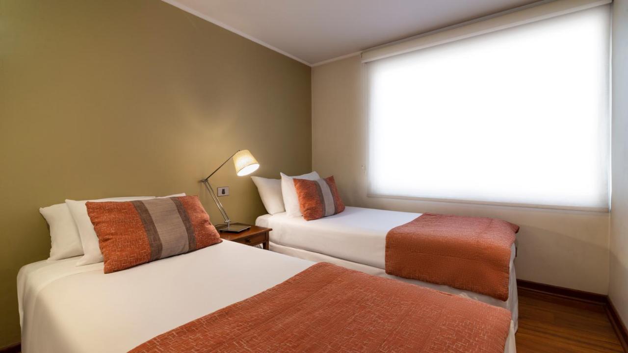 Time Suite - Comfort Apartments Santiago de Chile Zewnętrze zdjęcie