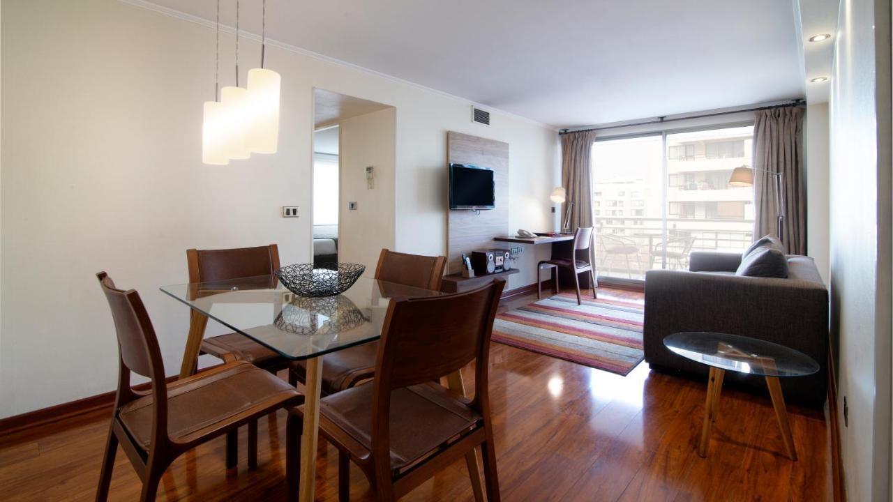 Time Suite - Comfort Apartments Santiago de Chile Zewnętrze zdjęcie