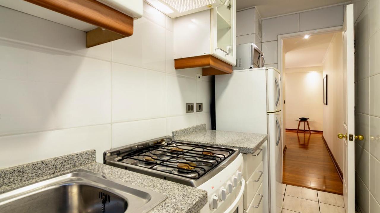 Time Suite - Comfort Apartments Santiago de Chile Zewnętrze zdjęcie