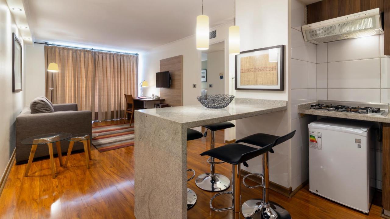 Time Suite - Comfort Apartments Santiago de Chile Zewnętrze zdjęcie