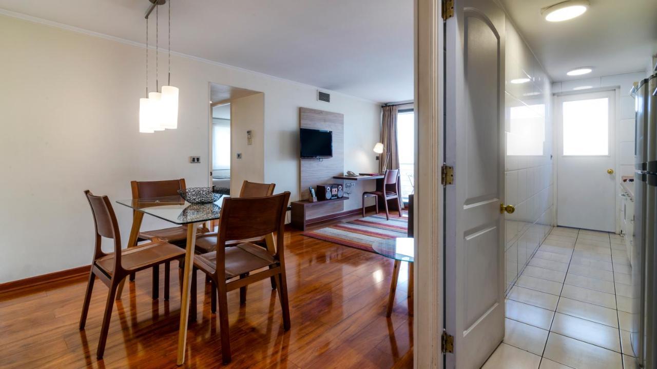 Time Suite - Comfort Apartments Santiago de Chile Zewnętrze zdjęcie