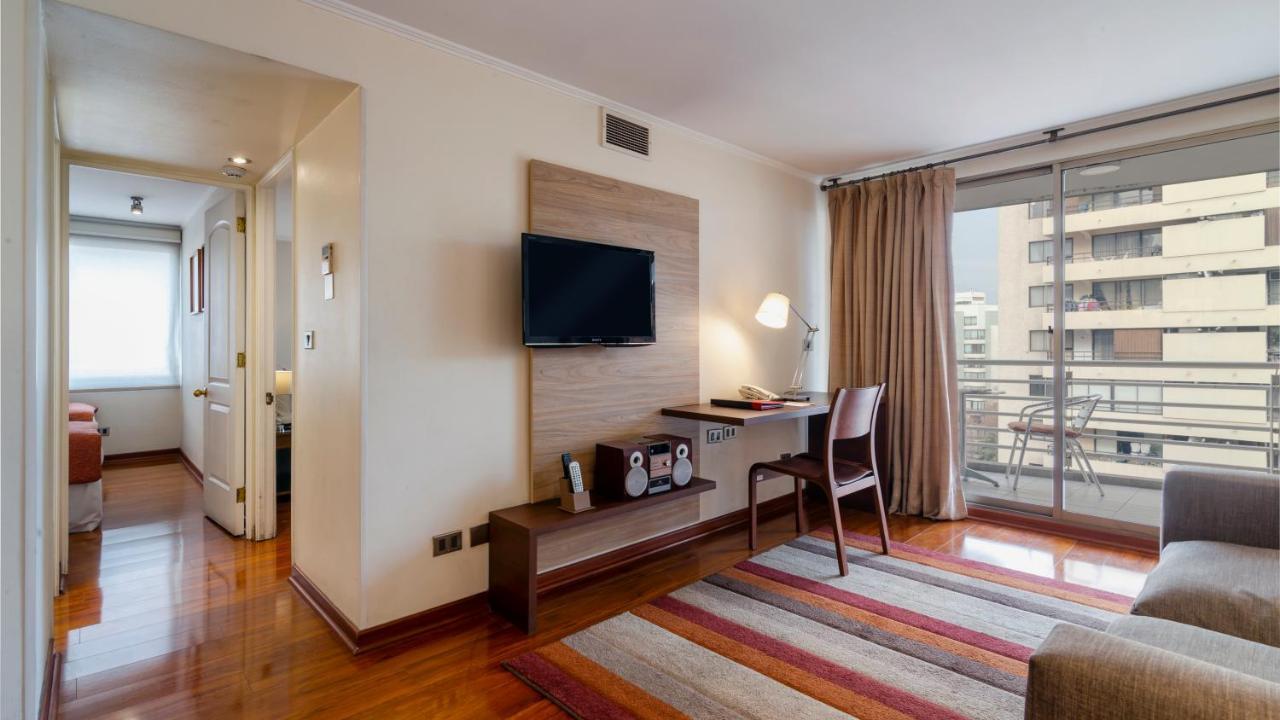 Time Suite - Comfort Apartments Santiago de Chile Zewnętrze zdjęcie