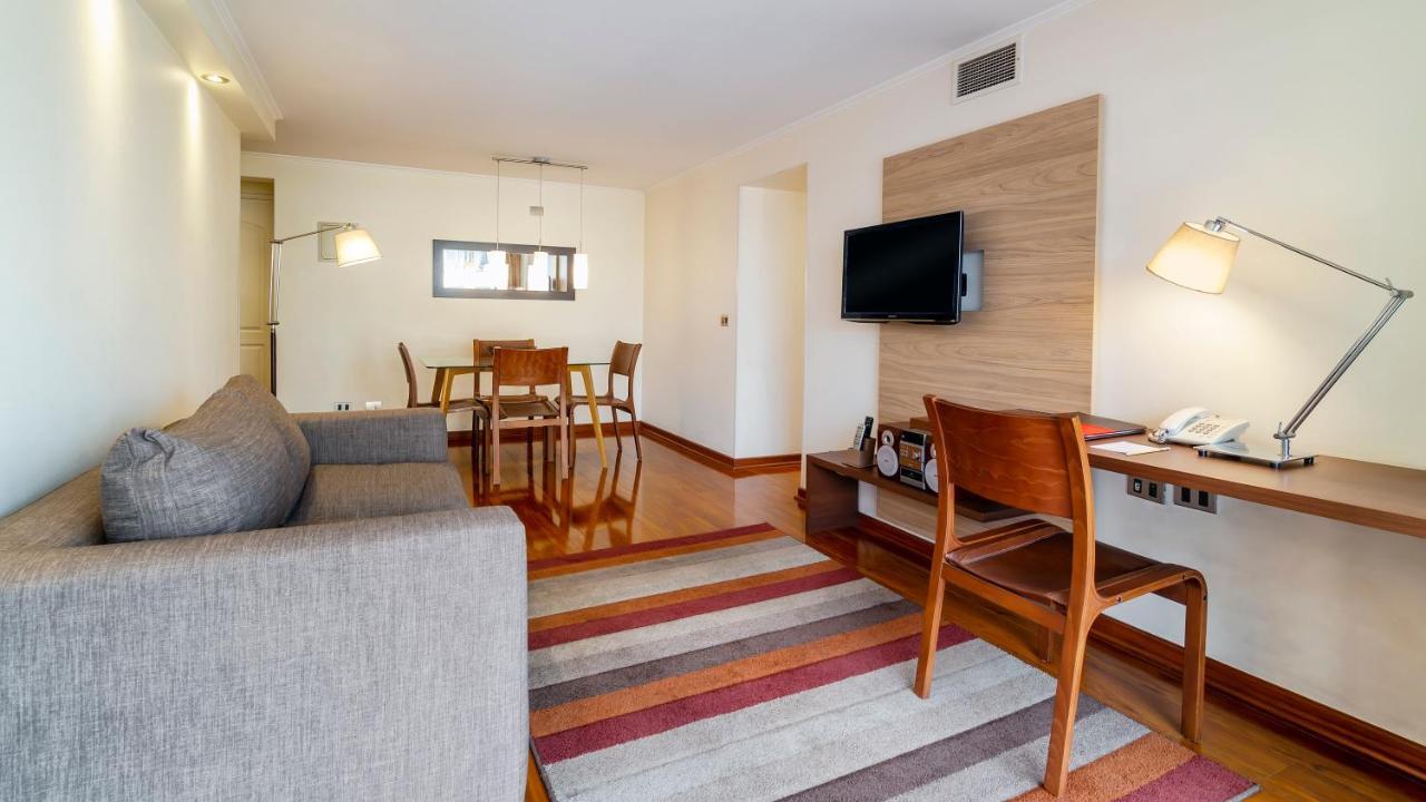 Time Suite - Comfort Apartments Santiago de Chile Zewnętrze zdjęcie