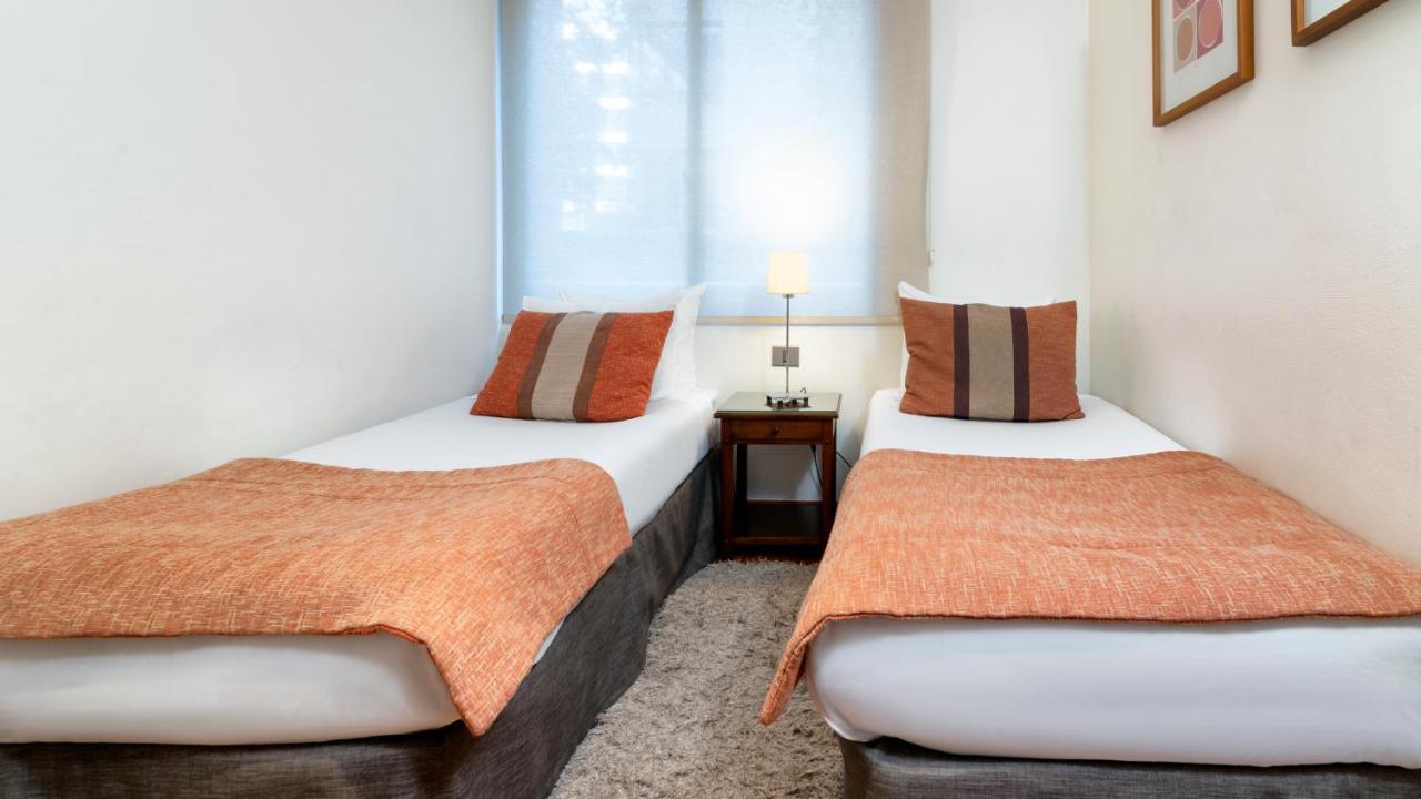 Time Suite - Comfort Apartments Santiago de Chile Zewnętrze zdjęcie