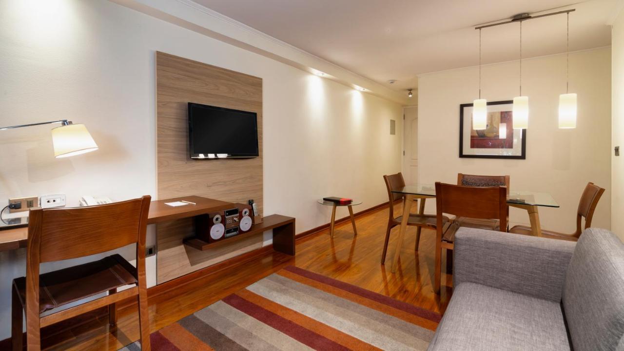 Time Suite - Comfort Apartments Santiago de Chile Zewnętrze zdjęcie