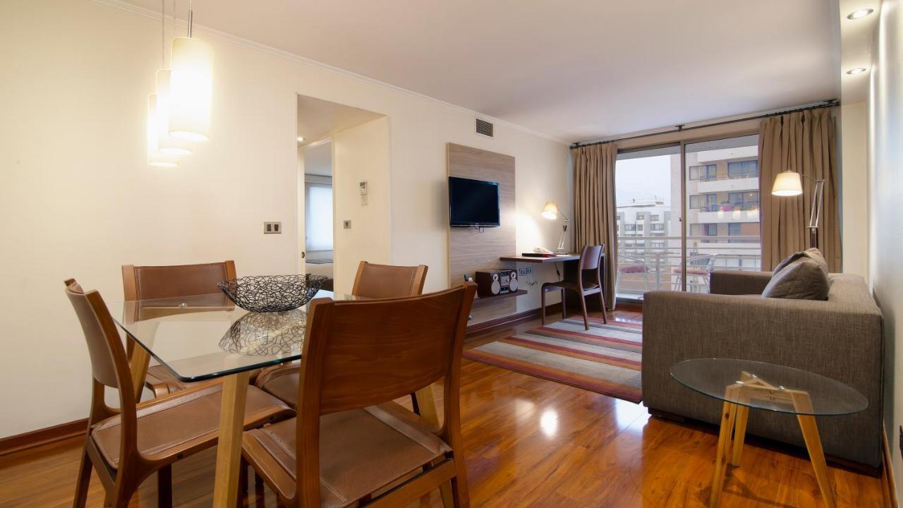 Time Suite - Comfort Apartments Santiago de Chile Zewnętrze zdjęcie