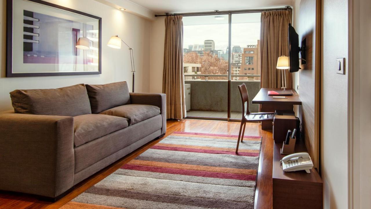 Time Suite - Comfort Apartments Santiago de Chile Zewnętrze zdjęcie